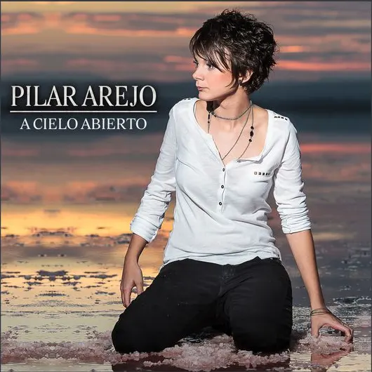 Portada del álbum A Cielo Abierto de Pilar Arejo