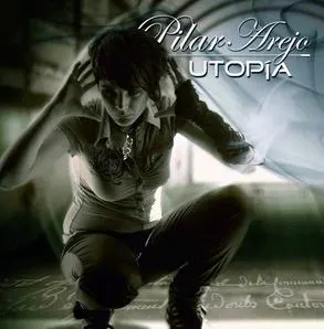 Portada del EP Utopía de Pilar Arejo